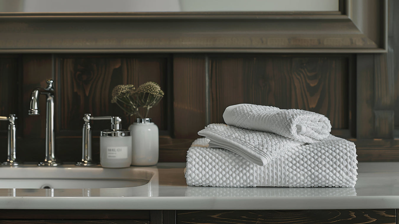 Luxurious Bath Towels and Fabrics for the Home collection