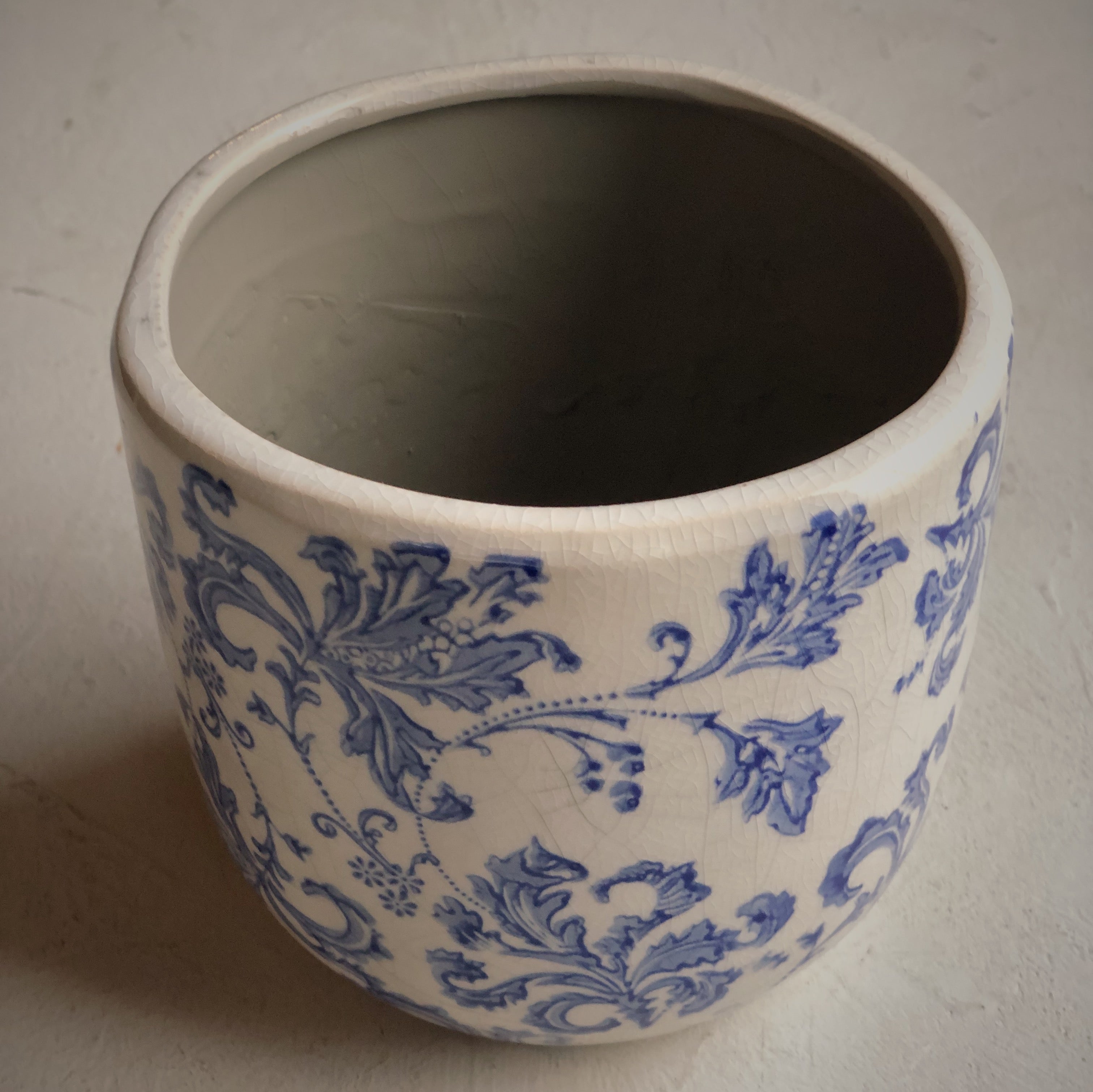 Vase en céramique - willow blue