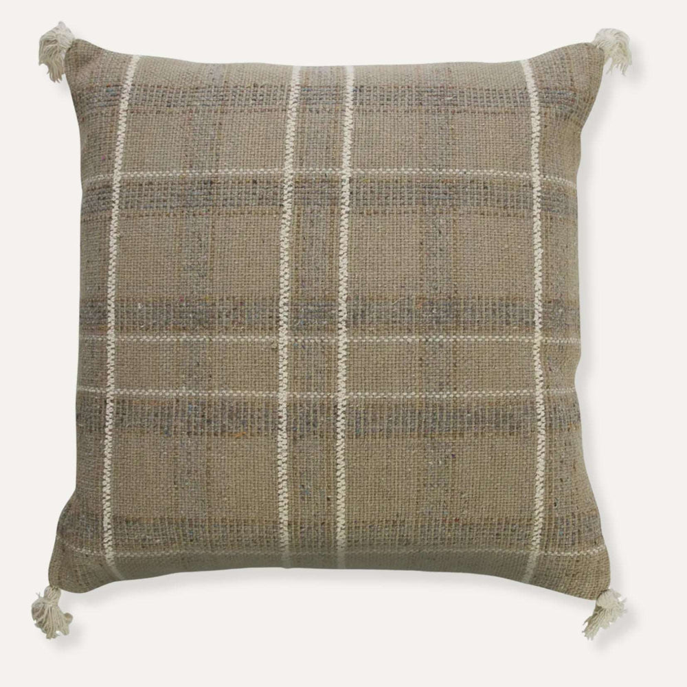 Coussin à carreaux classique - Grande housse James