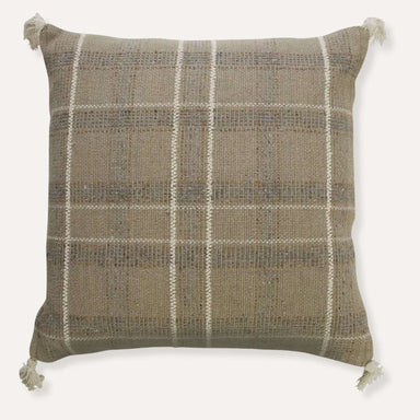 Coussin à carreaux classique - Grande housse James