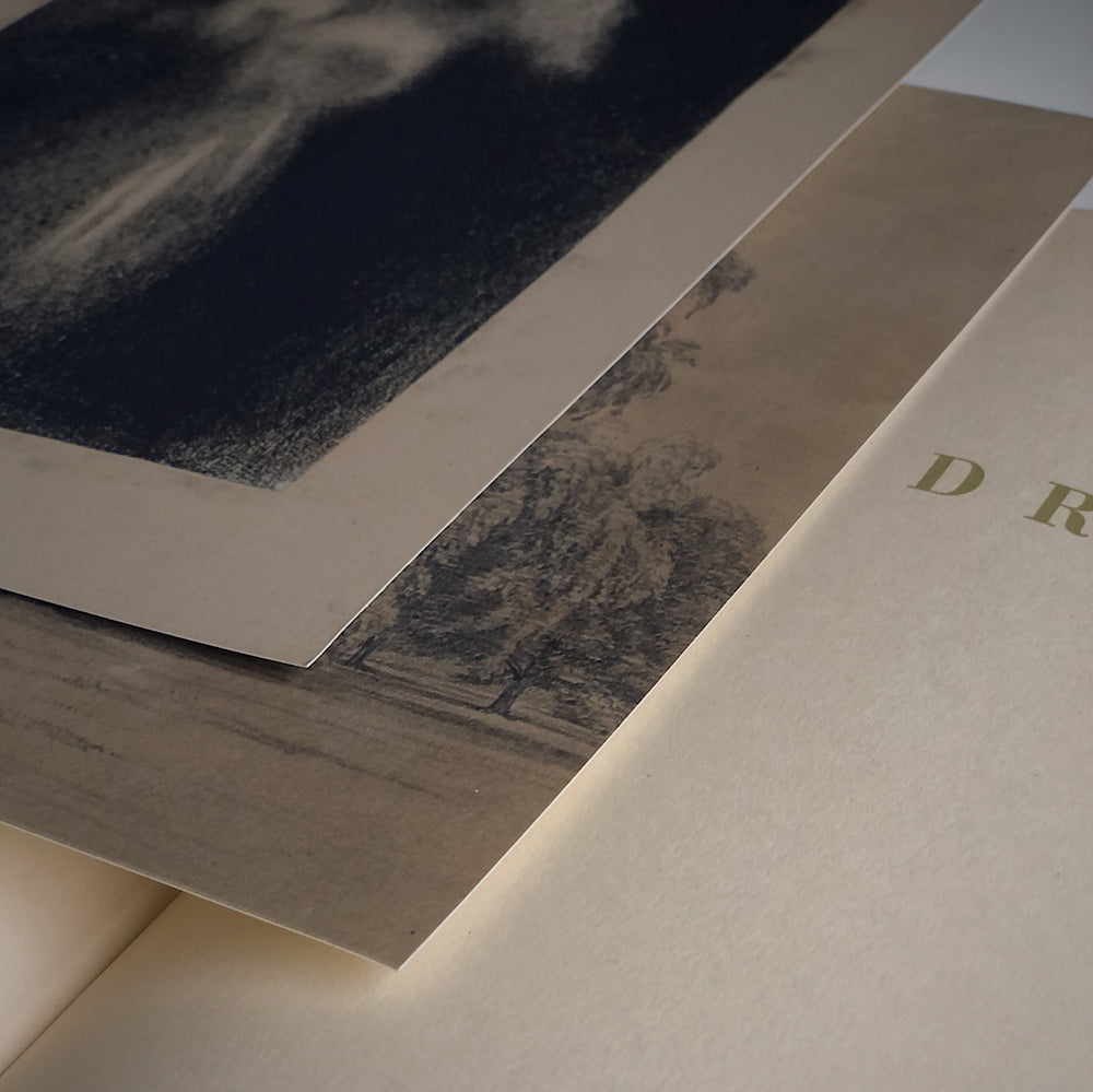 Impression sur papier beaux-arts - lithographie le chemin