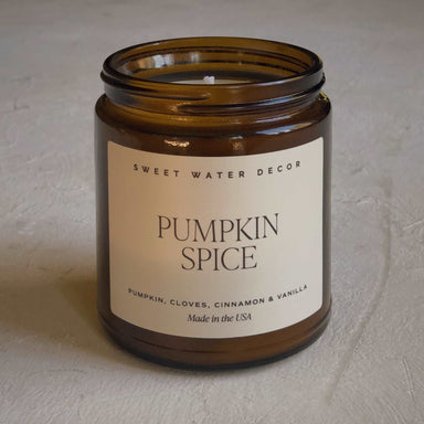 Bougie naturelle 9 oz - Pumpkin spice