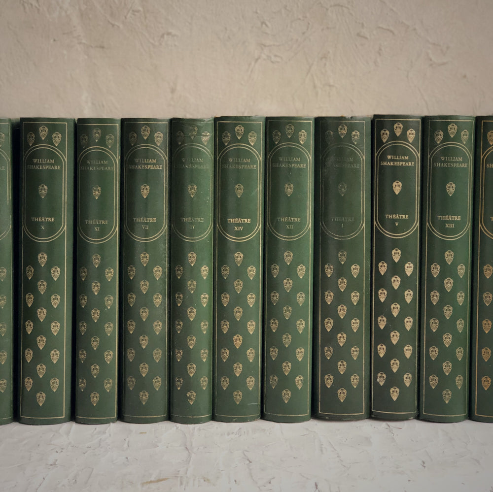 Livre vintage - Théâtre Shakespeare
