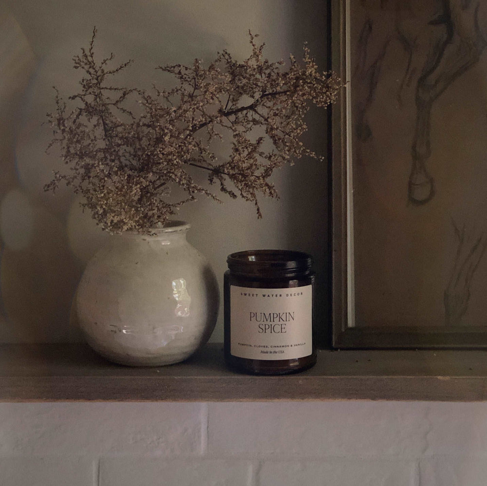 Bougie naturelle 9 oz - Pumpkin spice