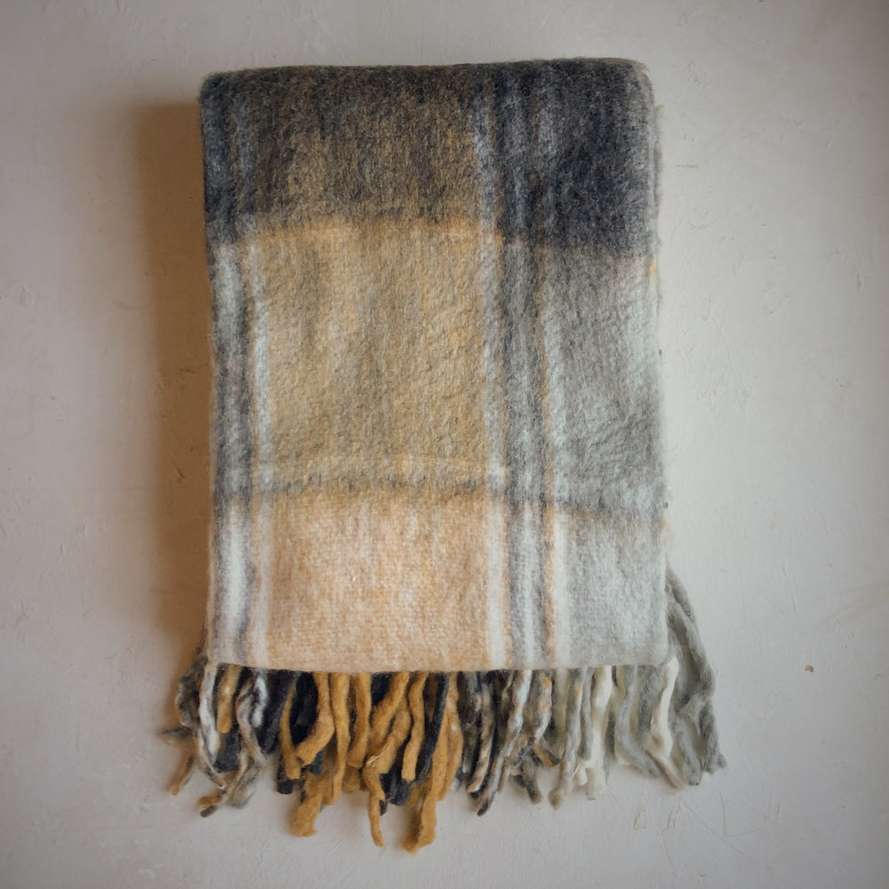 Jeté en mohair - Dr. March