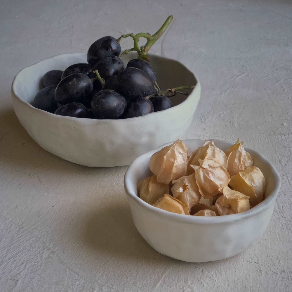 Bol organique en galet