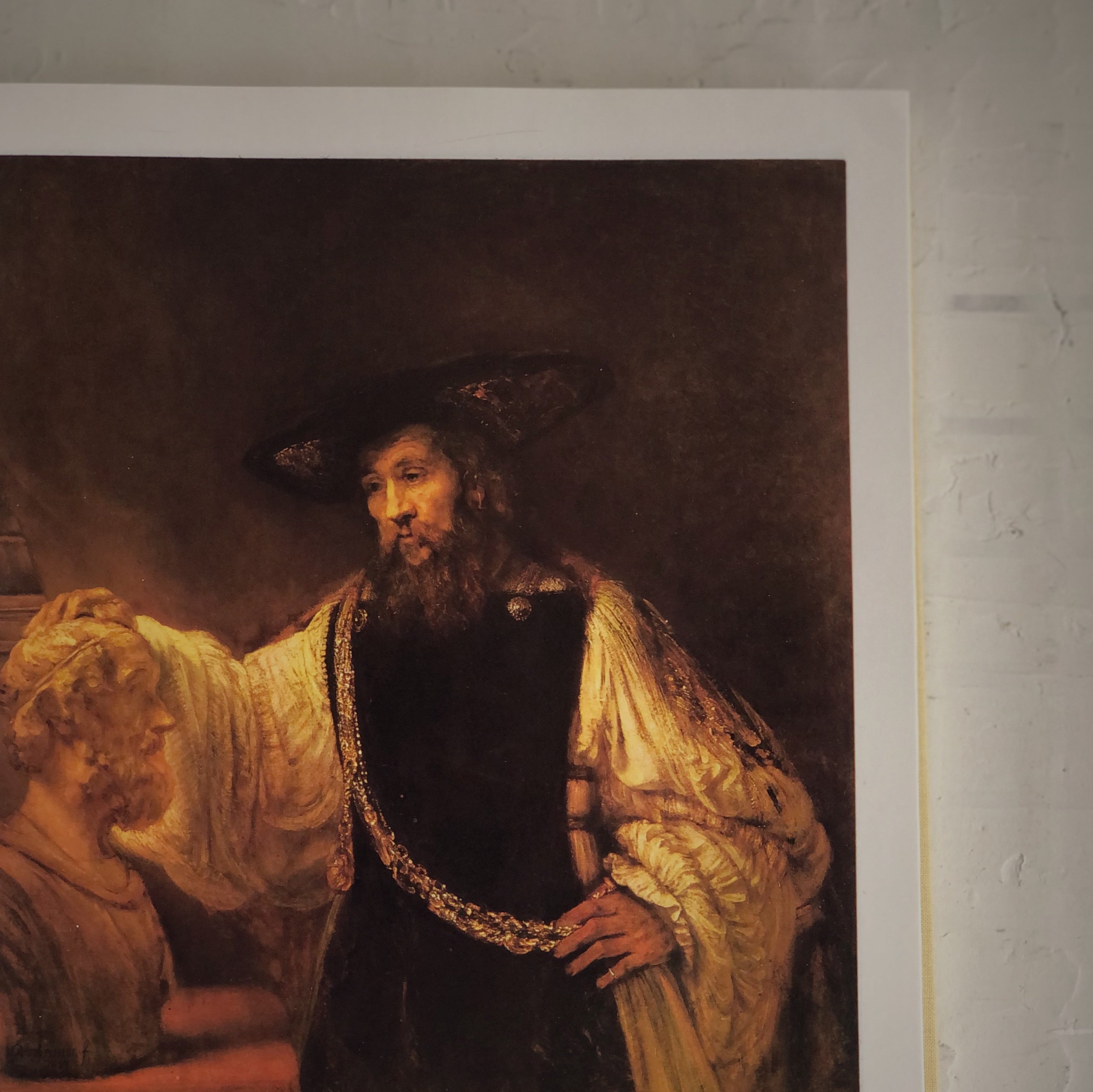 Livre d'art vintage - Rembrandt