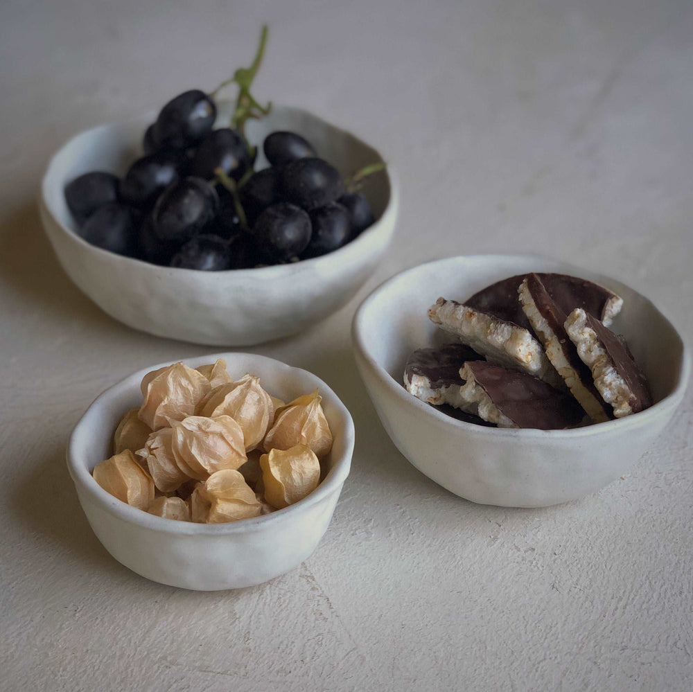 Bol organique en galet