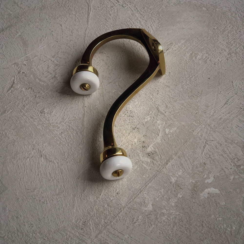 Crochet double - laiton poli