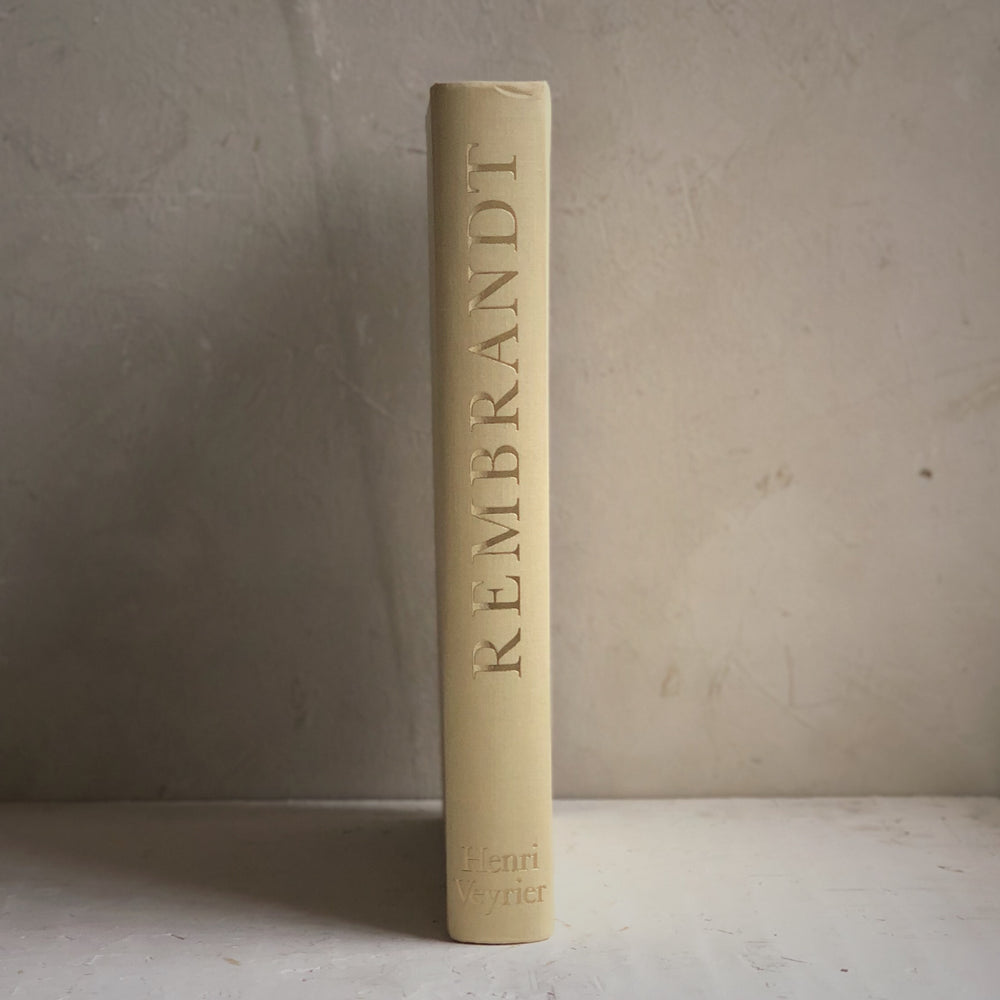 Livre d'art vintage - Rembrandt