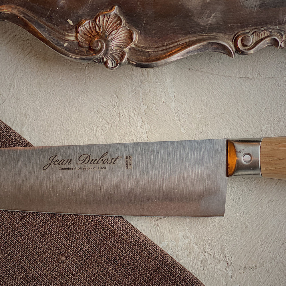 Laguiole Chef’s Knife 1920 - Jean Dubost - Genuine Oak