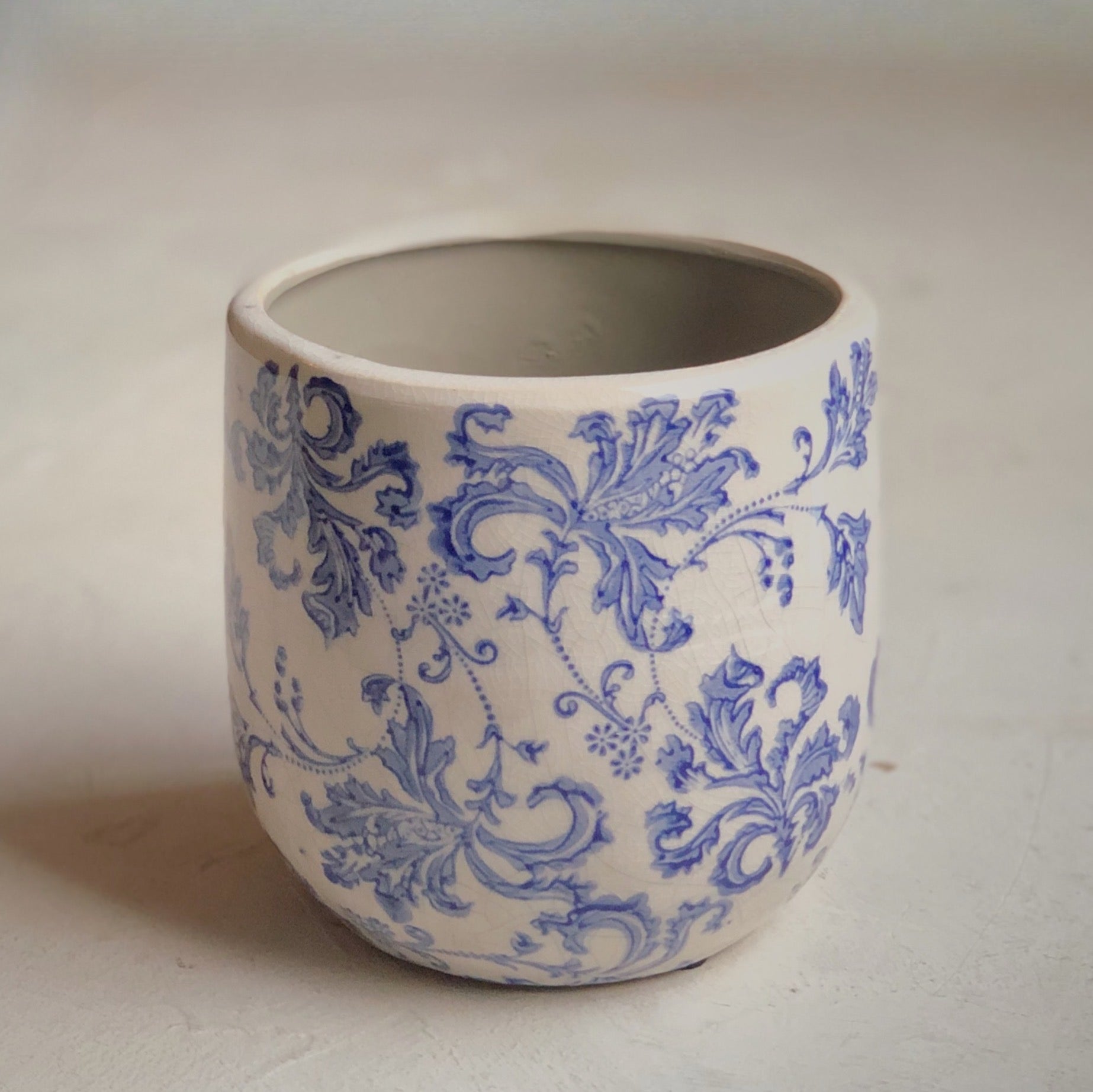 Vase en céramique - willow blue