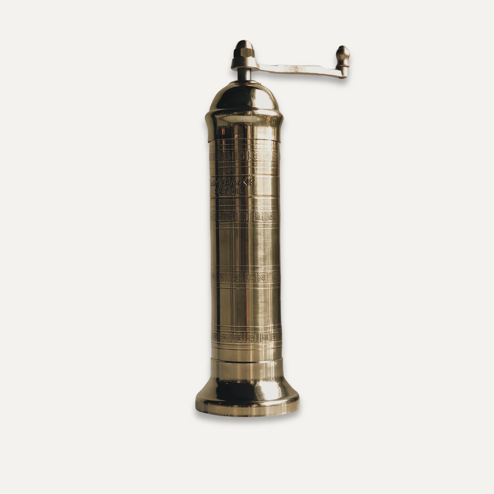 Accessoire de cuisine Salière ATLAS ALEXANDER MILLS 8" brass salt mill Alexander