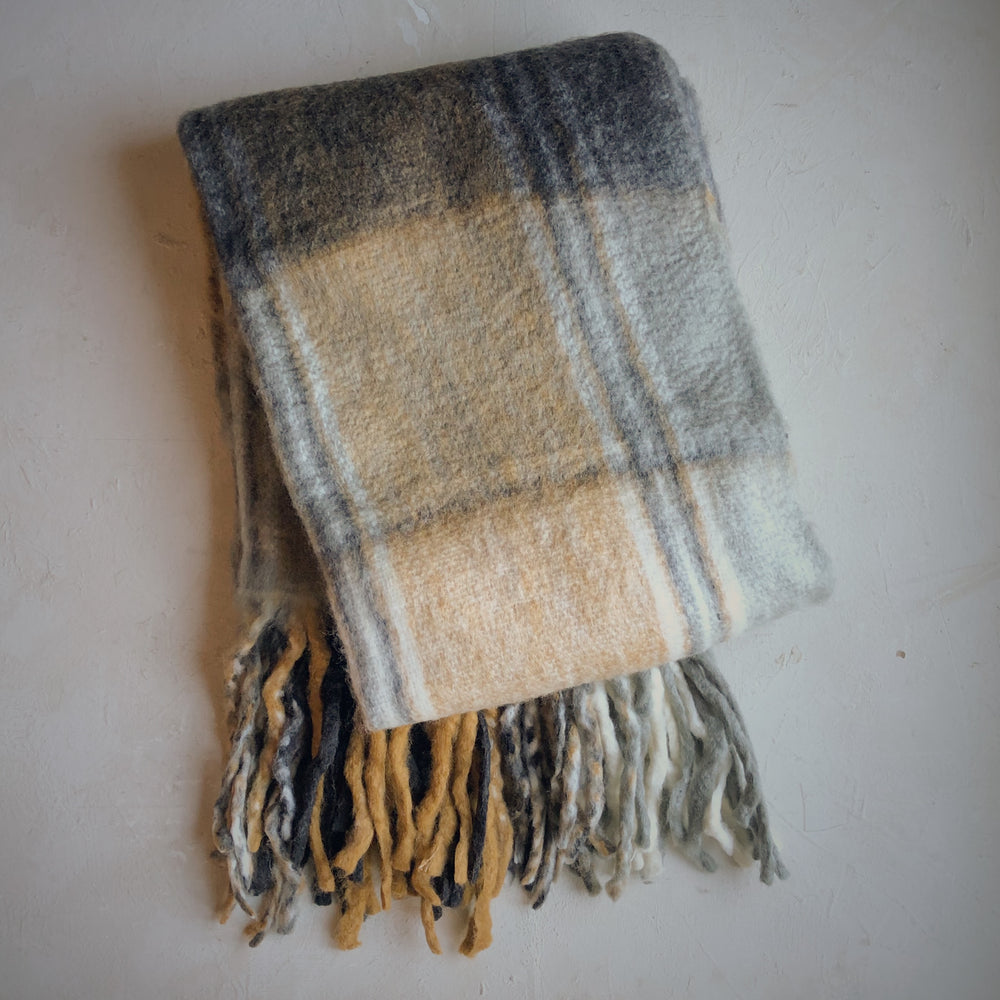 Jeté en mohair - Dr. March