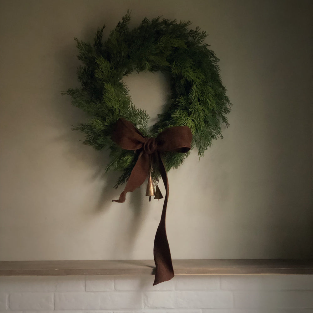 Rouleaux de ruban en jute douce - chocolat