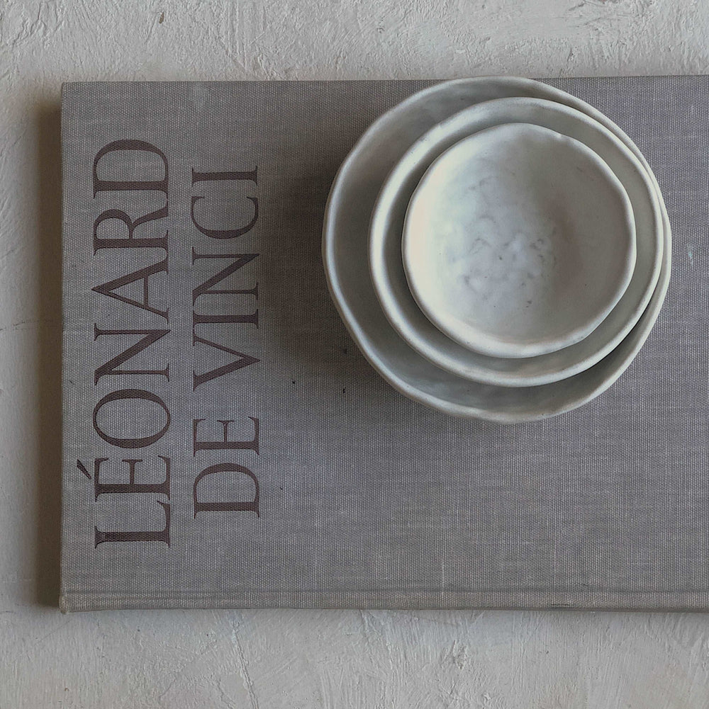 Bol organique en galet