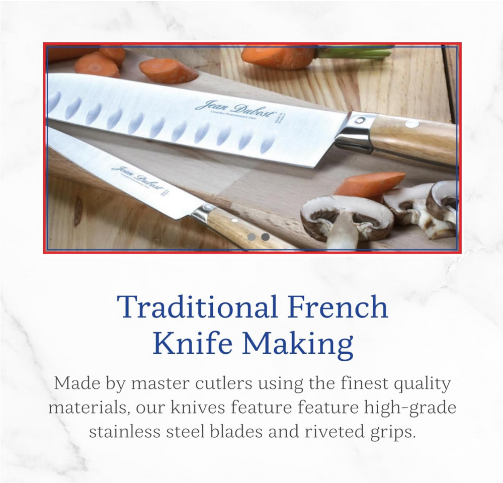 Laguiole Chef’s Knife 1920 - Jean Dubost - Genuine Oak