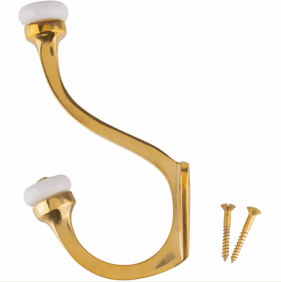 Crochet double - laiton poli