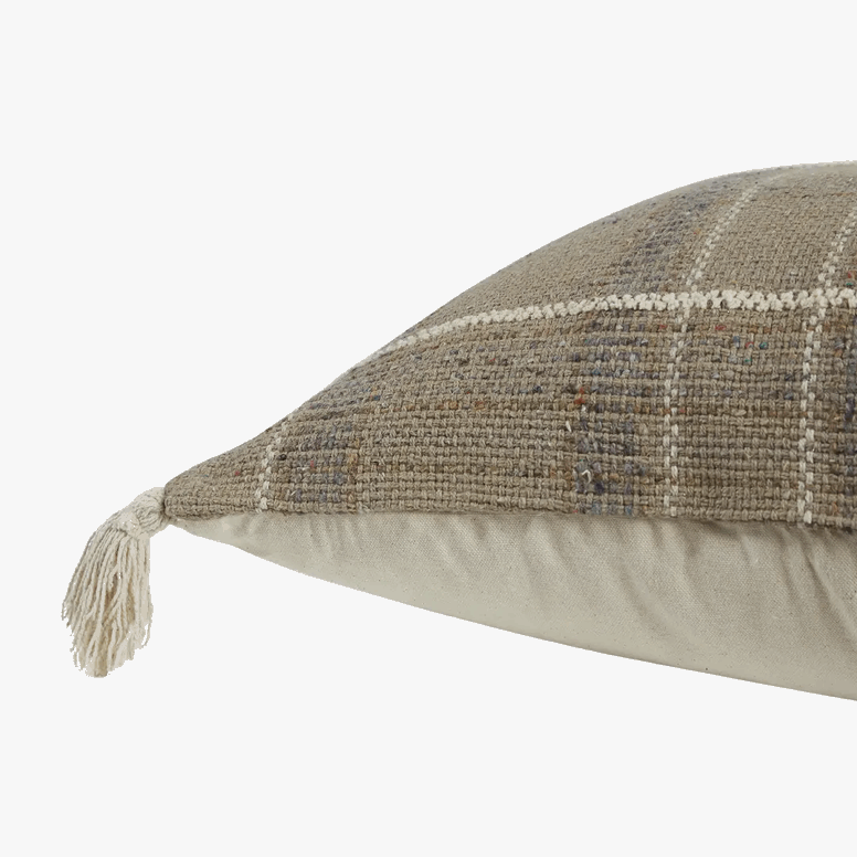 Coussin à carreaux classique - Grande housse James