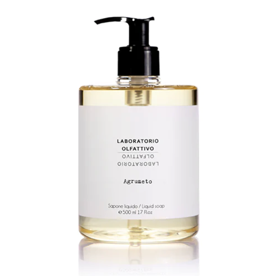 Savon Liquide Laboratoire Olfactif - Agrumes 500mL - Laboratorio Olfattivo Liquid Soap Agrumeto 500mL