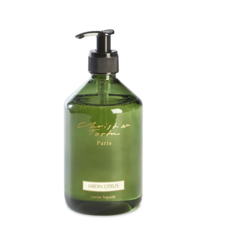 Christian Tortu Savon à main -  Jardin citrus 500mL