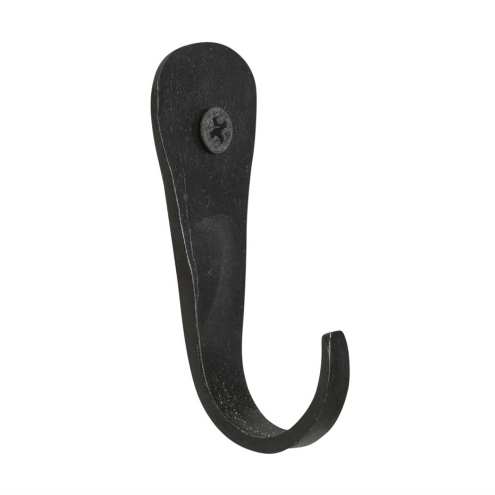 HAND FORGED IRON HOOK