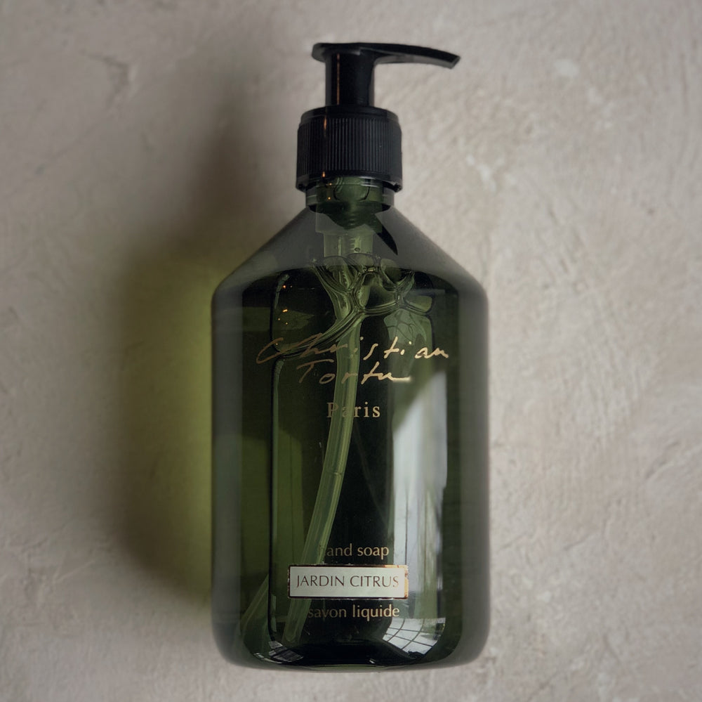 Savon à main - Christian Tortu - Jardin citrus 500mL