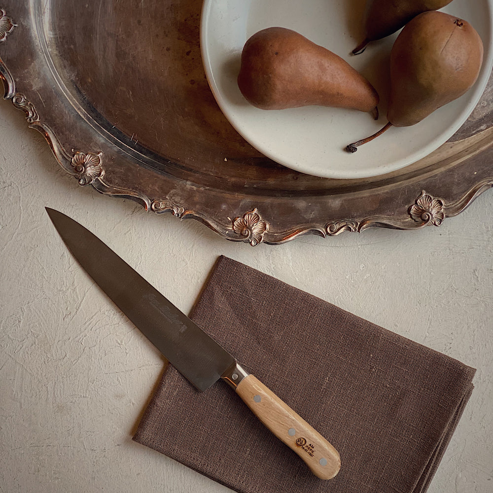 Laguiole Chef’s Knife 1920 - Jean Dubost - Genuine Oak