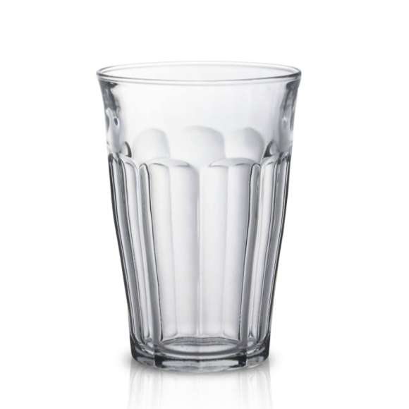 Duralex Picardie Clear Glass Tumbler 360ml, Set of 6