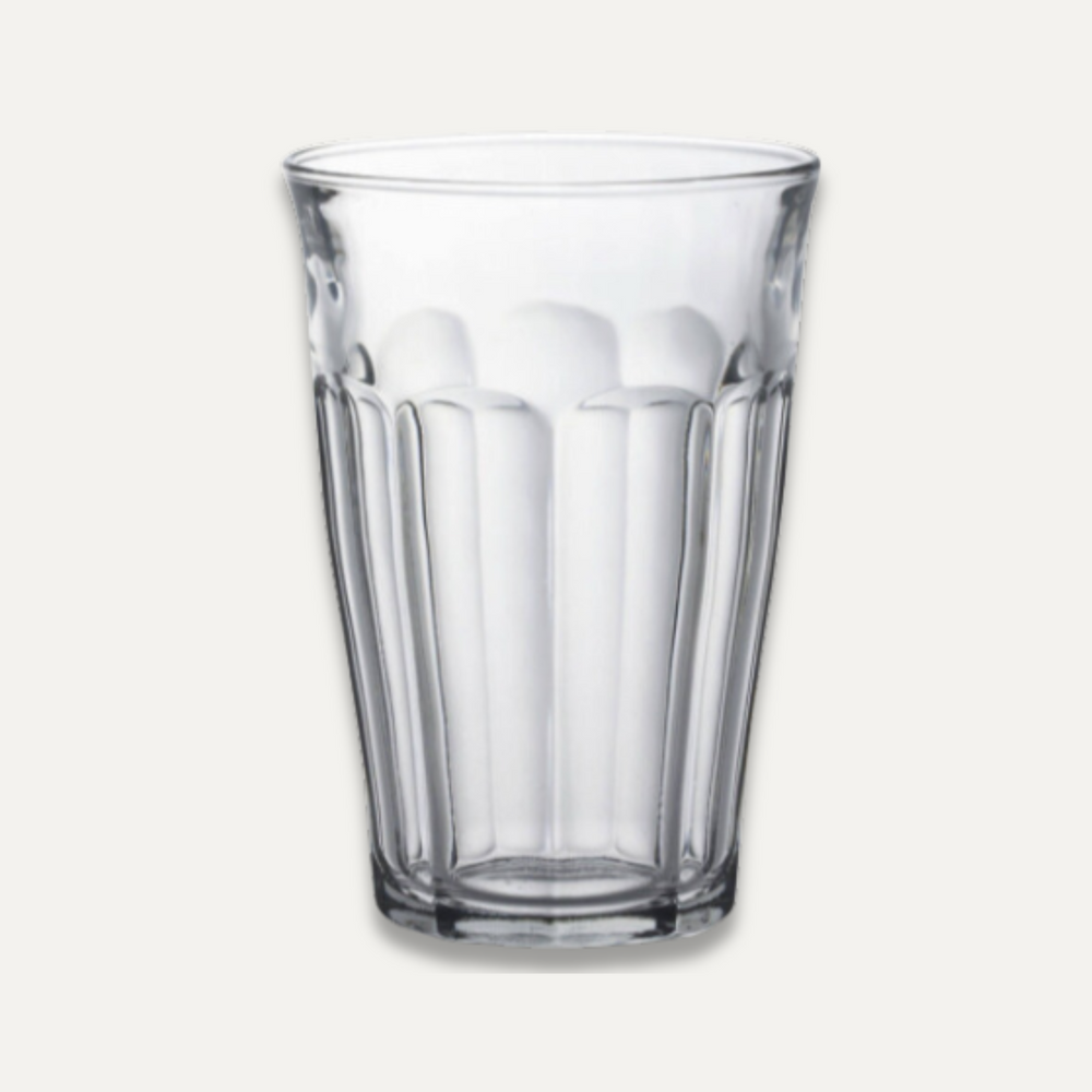 Duralex Picardie Clear Glass Tumbler 360ml, Set of 6