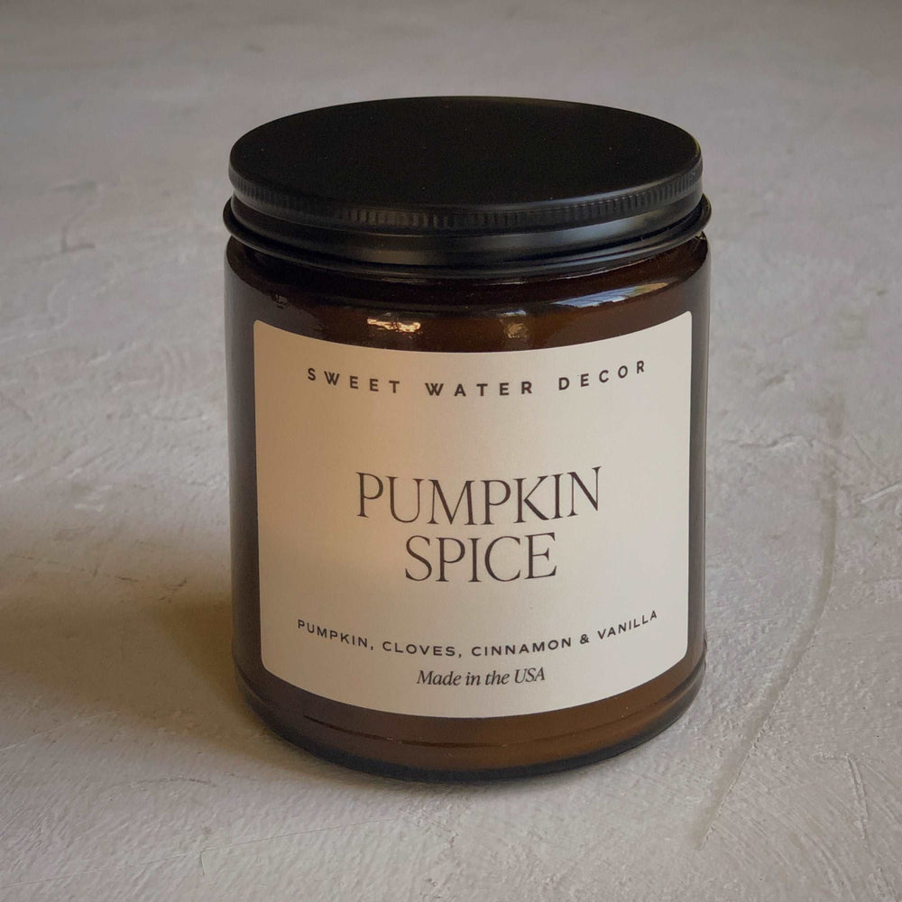Bougie naturelle 9 oz - Pumpkin spice