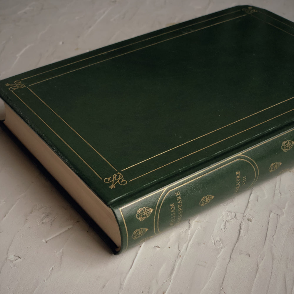 Livre vintage - Théâtre Shakespeare