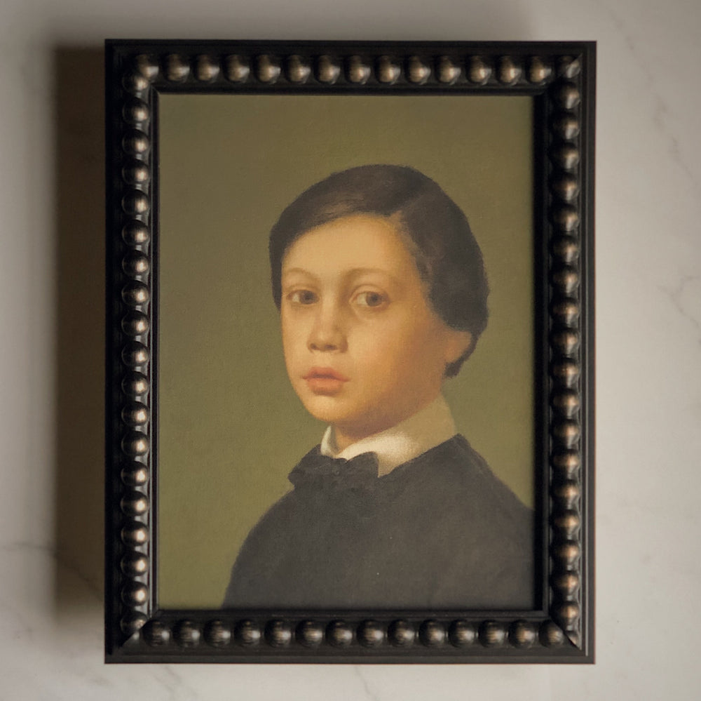 STRETCHED FLAT RIGID CANVAS - CHILD PORTRAIT
