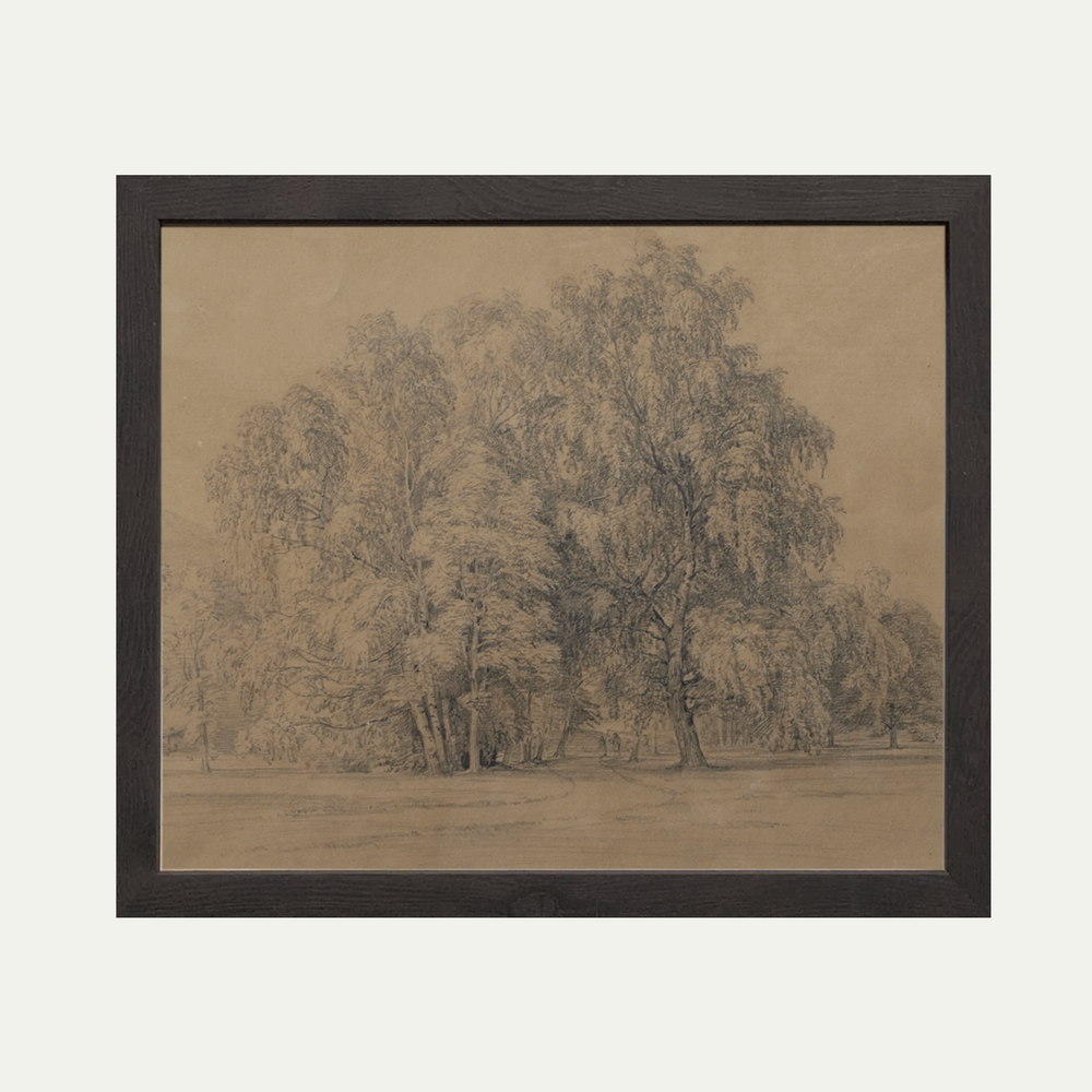 Cadre 8 x 10 - Esquisse de paysage