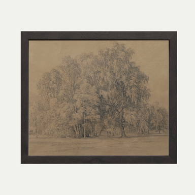 Cadre 8 x 10 - Esquisse de paysage