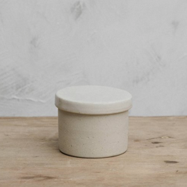 Ceramic sugar - salt pot