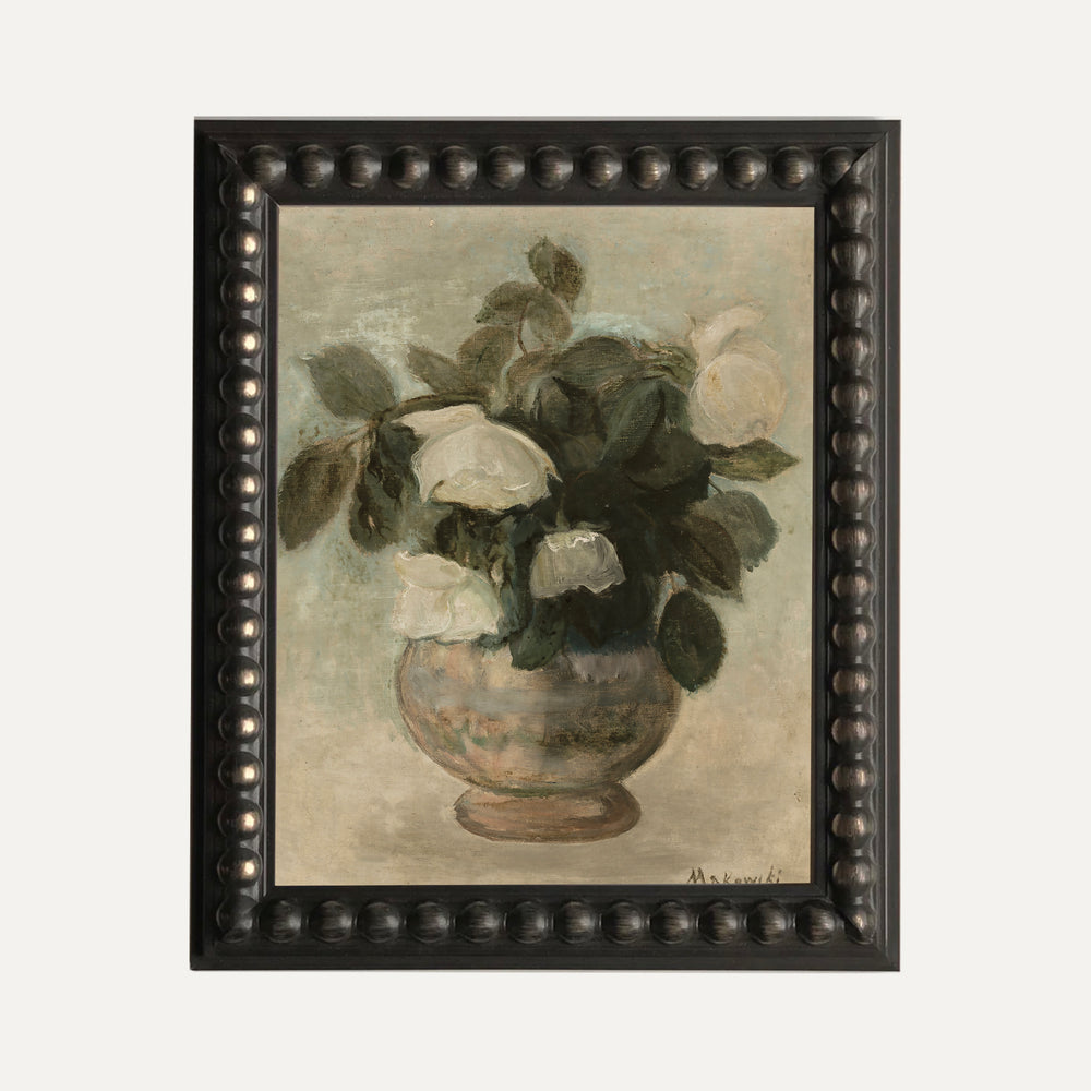 Impression sur papier beaux-arts - Bouquet de roses