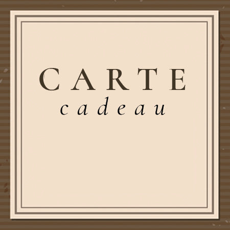 Carte-Cadeau - numérique