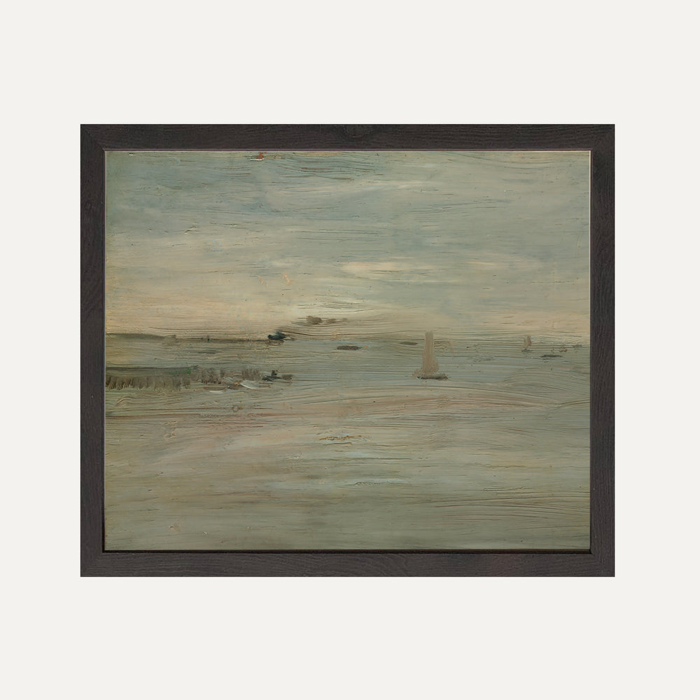 Impression sur papier beaux-arts- Marine