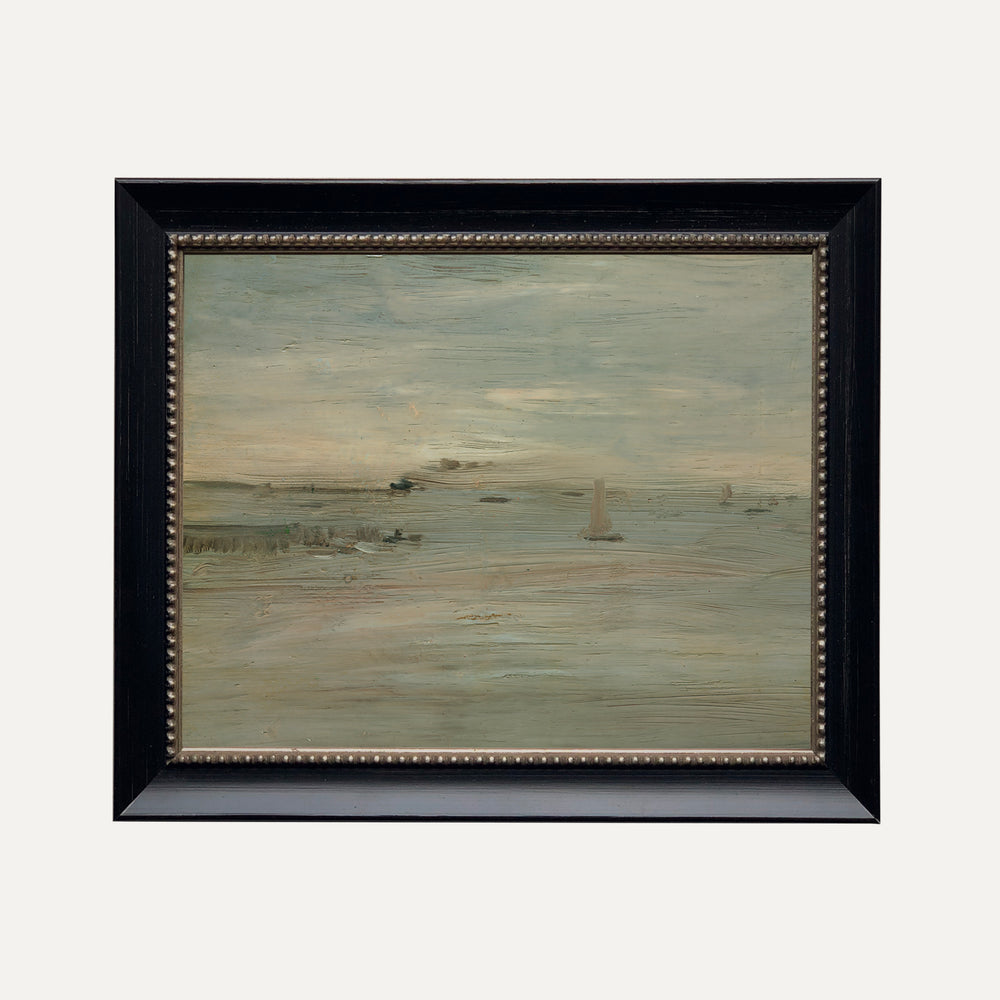 Impression sur papier beaux-arts- Marine