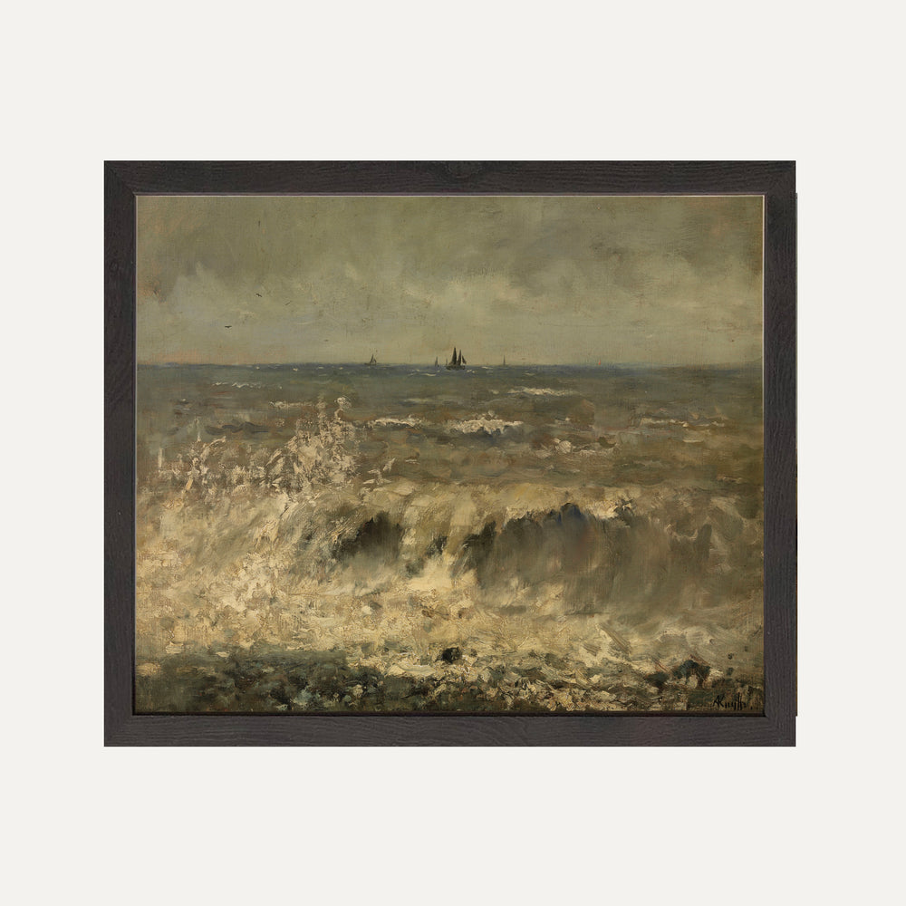 Impression sur papier beaux-arts- La mer
