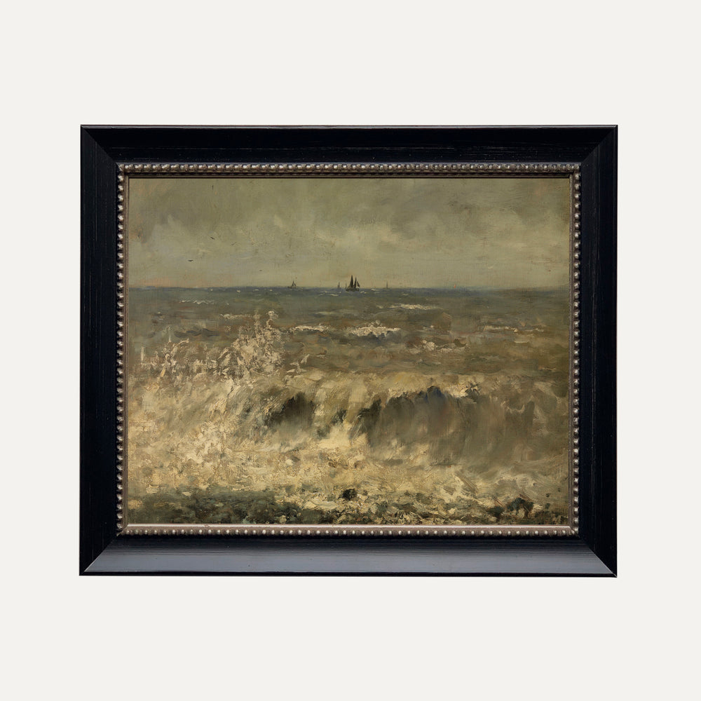 Impression sur papier beaux-arts- La mer