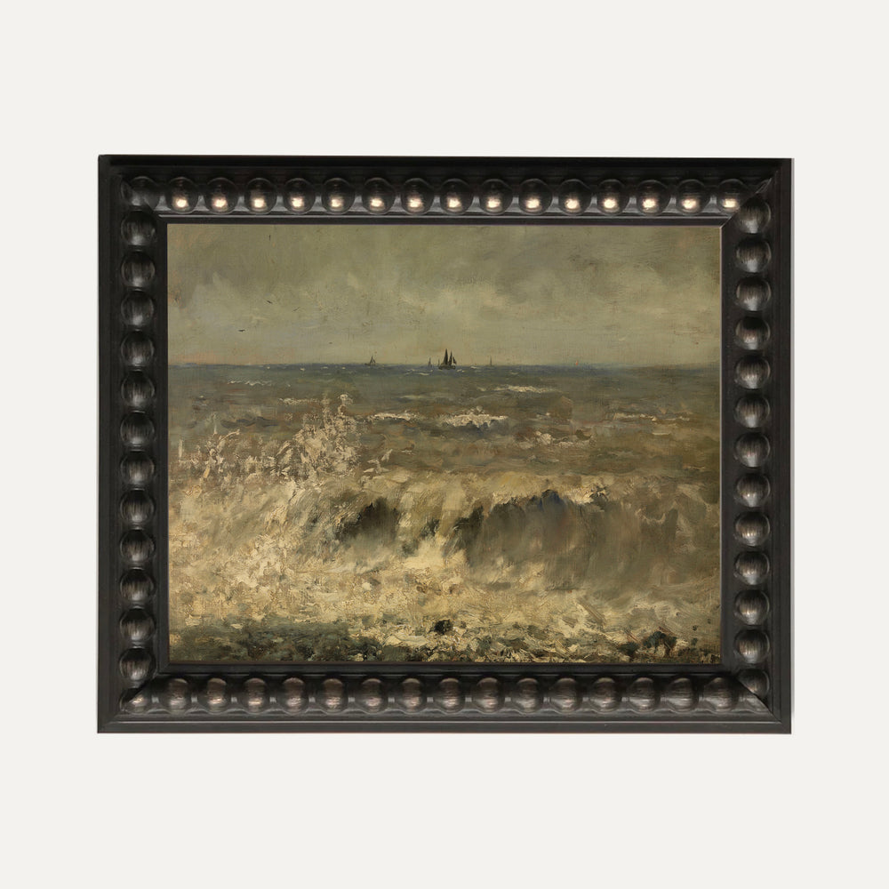 Impression sur papier beaux-arts- La mer