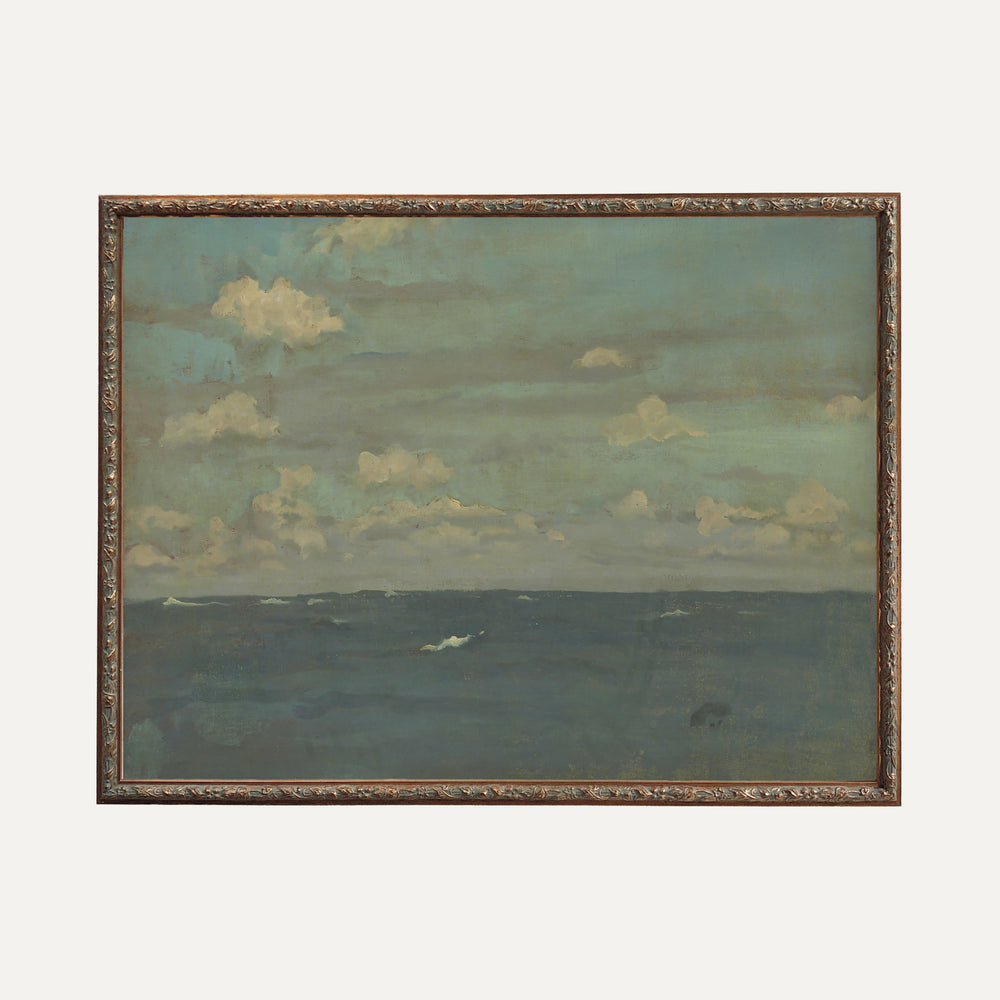 Impression sur papier beaux-arts- Sereine