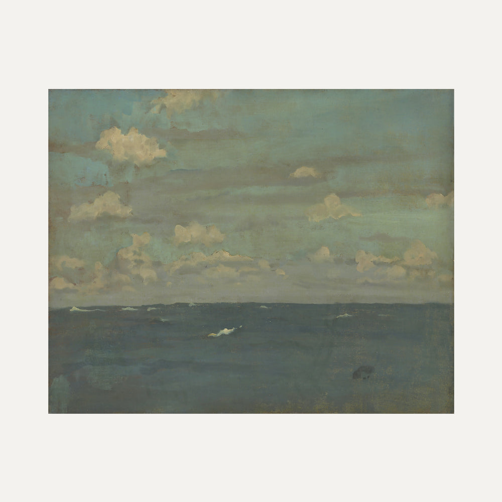 Impression sur papier beaux-arts- Sereine