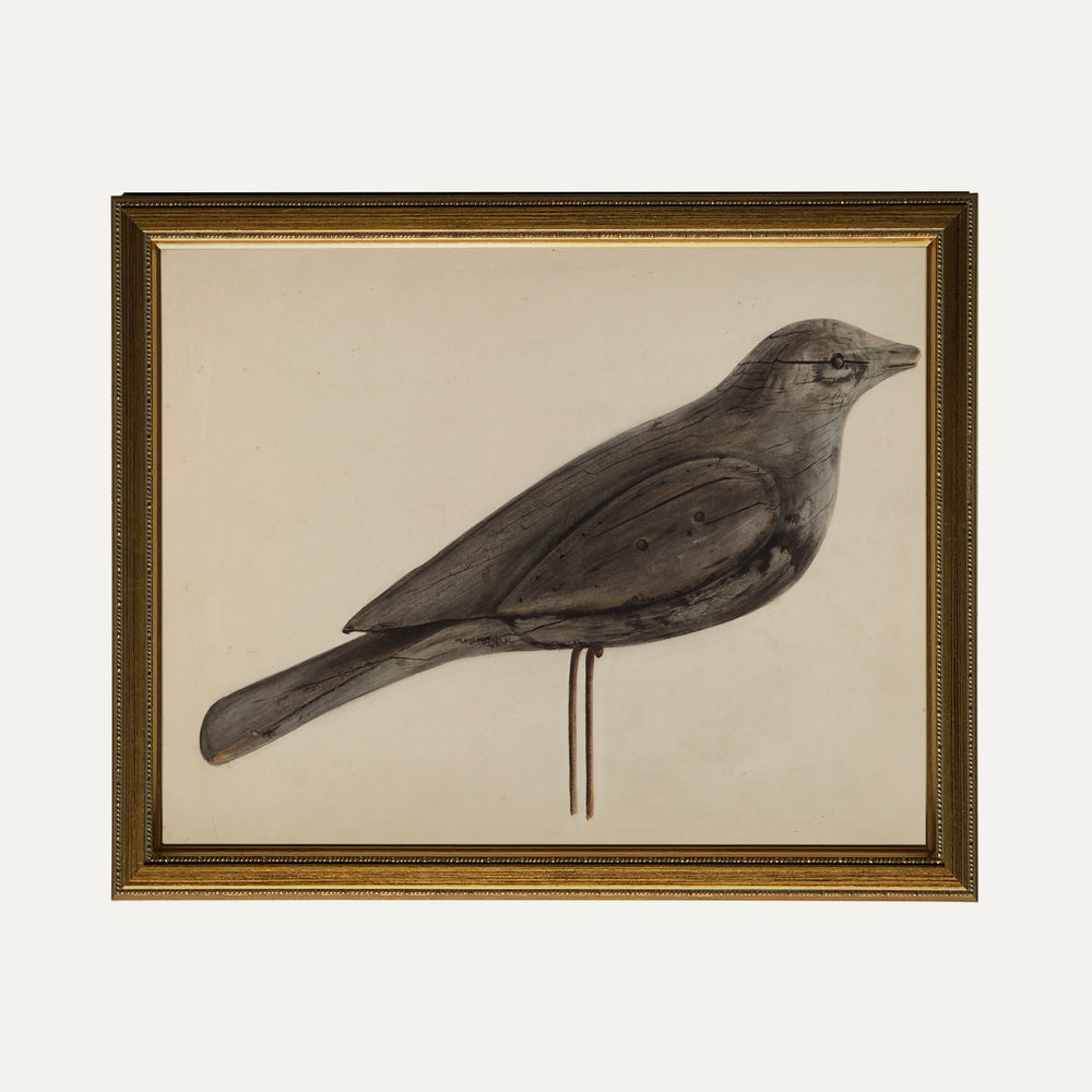 Impression sur papier beaux-arts- L'oiseau