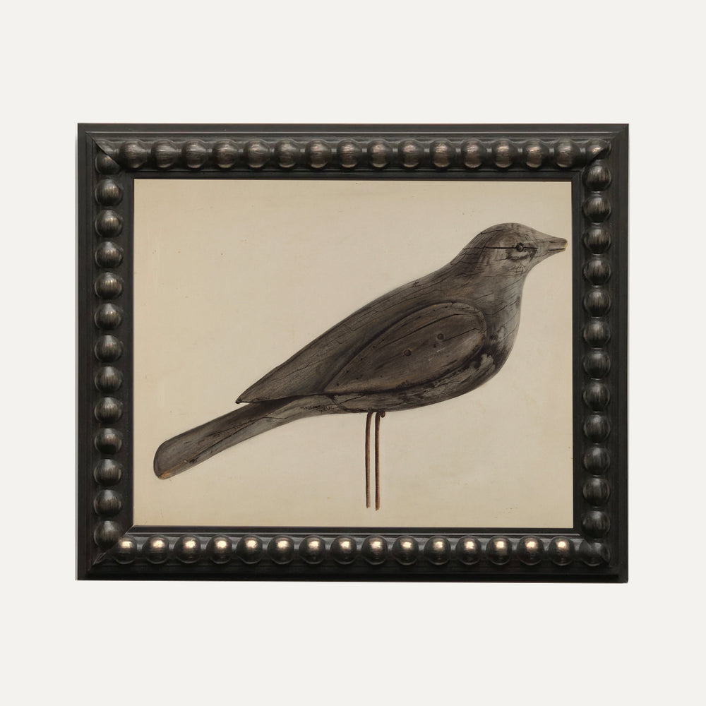 Impression sur papier beaux-arts- L'oiseau
