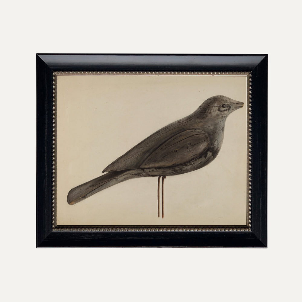 Impression sur papier beaux-arts- L'oiseau