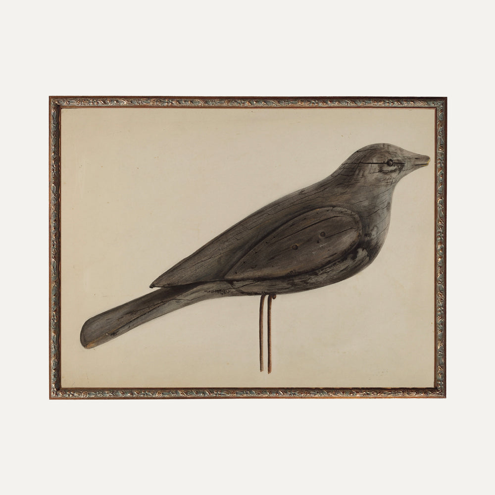 Impression sur papier beaux-arts- L'oiseau