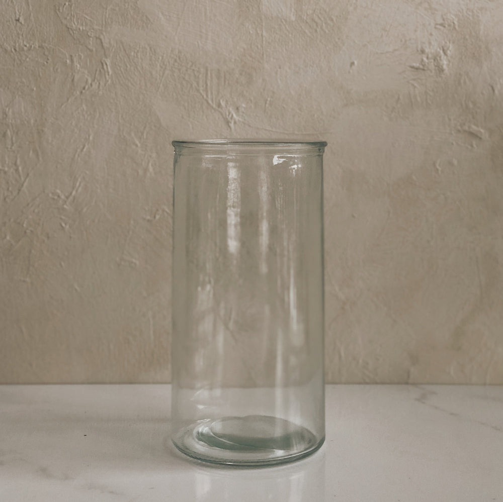 Accessoire de décoration maison Vase en verre - style européen vintage Sur mon X